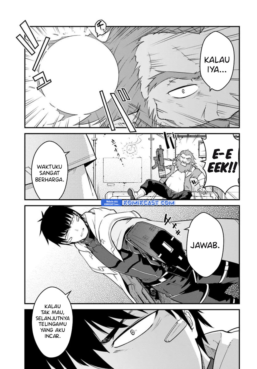 Mezametara Saikyou Soubi to Uchuusen-mochi datta no de, Ikkodate Mezashite Youhei Toshite Jiyuu ni Ikitai